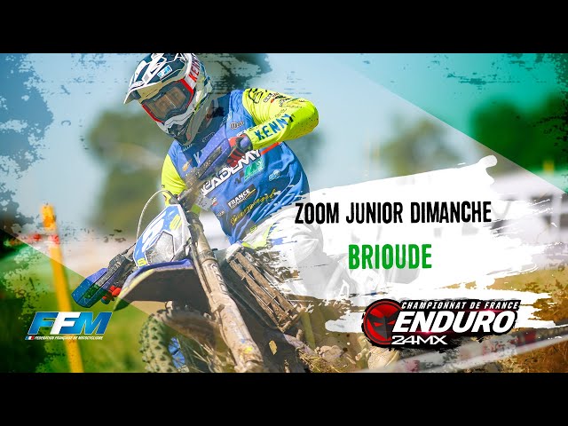 Enduro France 2022 Brioude | Dimanche - les Junoirs