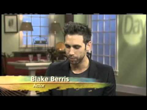 Actor Blake Berris (Days of Our Lives, Meth Head) on Daytime 