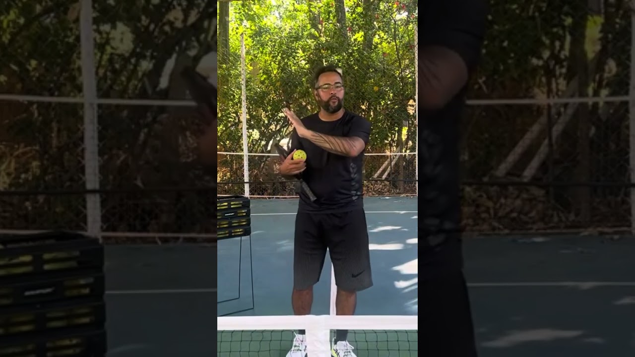 ERROS DOS INICIANTES PT 04 #pickleball #sports #sport #tennis #shorts #short #shortvideo