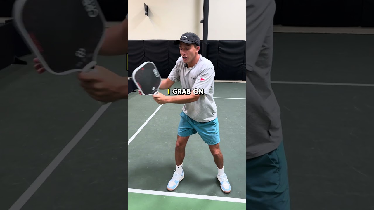Generate POWER on your counter! #pickleball #pickleballtips