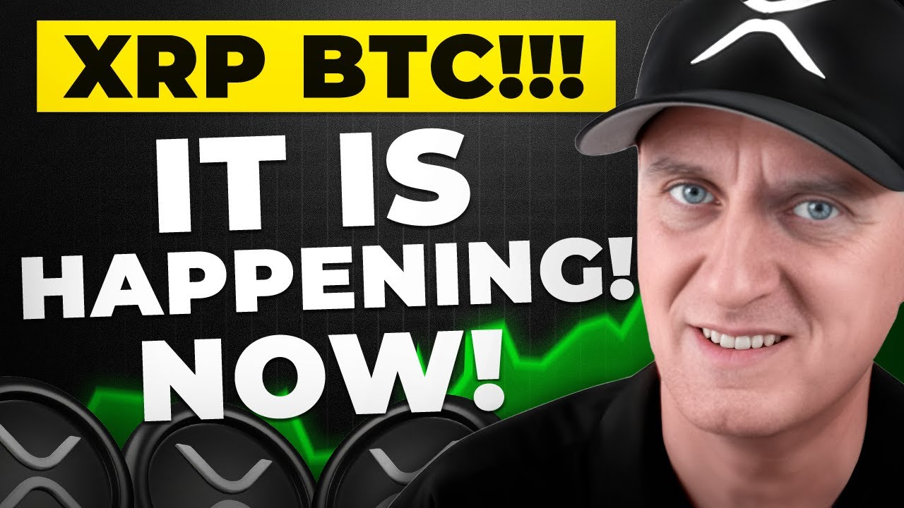 IT IS HAPPENING ‼️ XRP BITCOIN