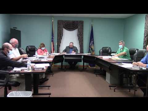 Champlain Town Board Meeting 10-12-21