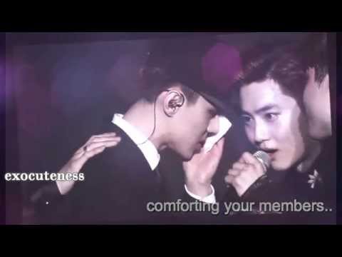 Thankyou strong leader EXO, SUHO