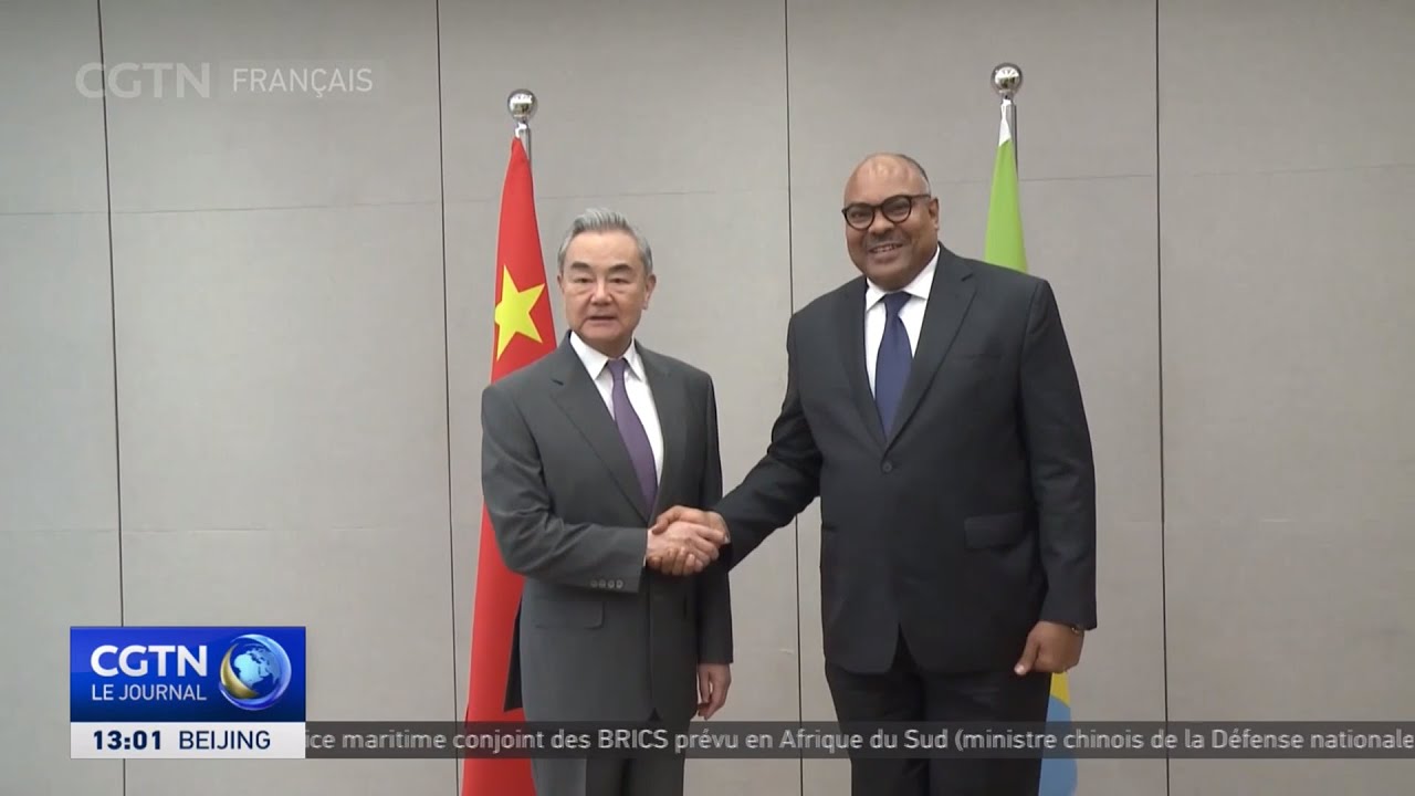Le chef de la diplomatie chinoise en visite officielle en Tanzanie