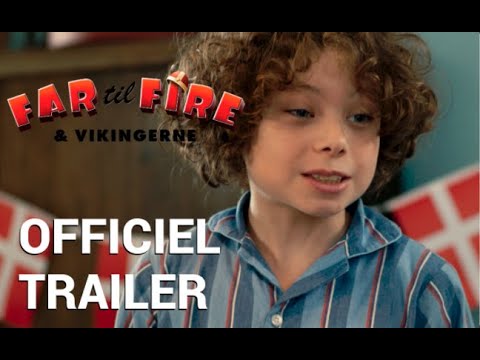Vader met vier Kinderen en de Vikingen'