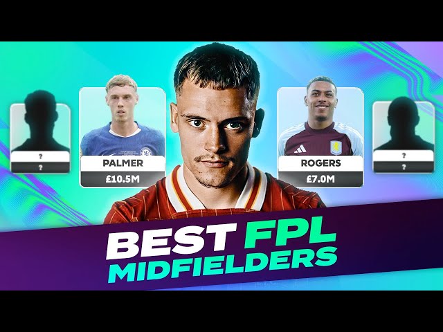 THE BEST FPL MIDFIELDERS 🤔 | Fantasy Premier League Tips 2025/26