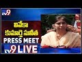 YS Viveka's Daughter Sunitha Reddy Press Meet- LIVE