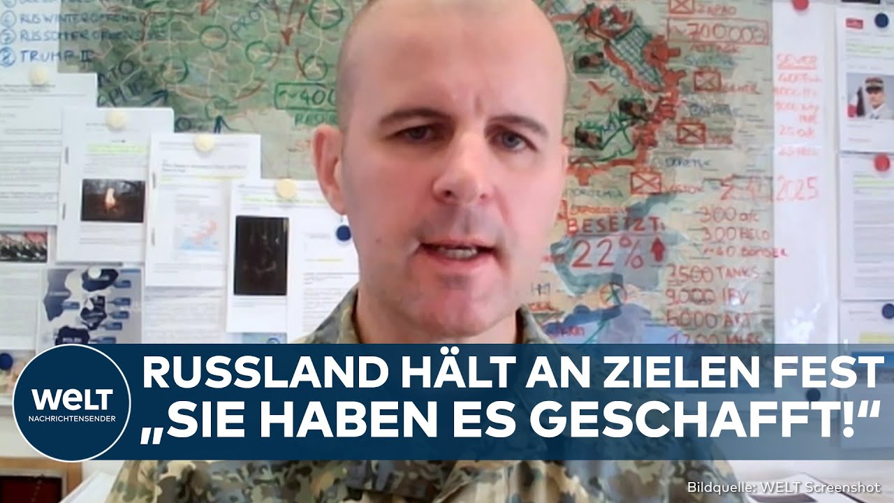 PUTINS KRIEG: Knallharte Analyse! Russland auf drei Ebenen im Vorteil gegenüber der Ukraine