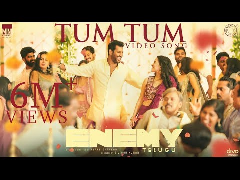 Video song ‘Tum Tum’ from Enemy (Telugu) ft. Vishal, Arya