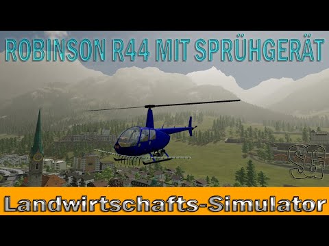 Robinson R44 With Sprayer v1.0.0.0