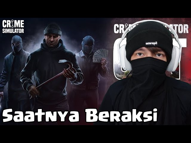 Saatnya Beraksi Jadi Ninja - Crime Simulator Indonesia Part 1