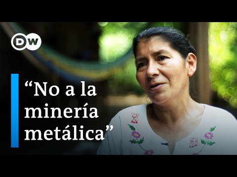 Vidalina Morales: El Salvador libre de minería metálica