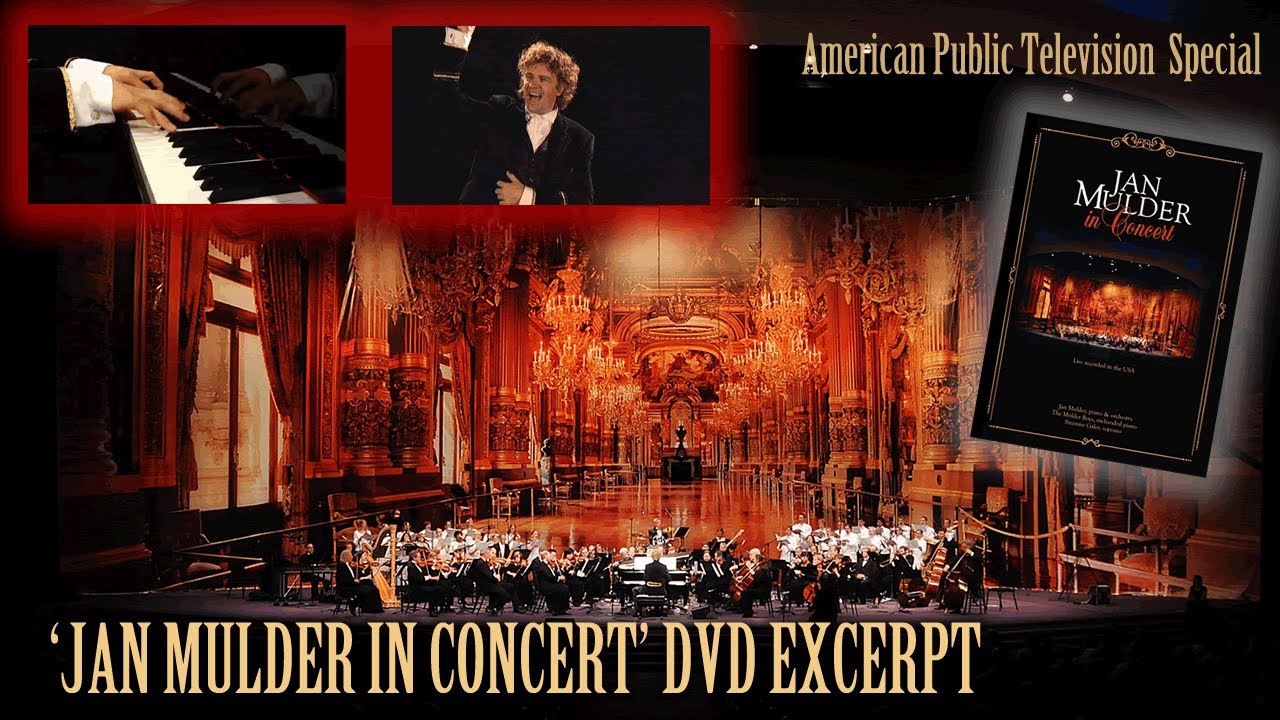 Jan Mulder - Excerpt from his show 'Jan Mulder in Concert' on PBS USA ...