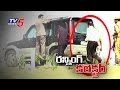 Watch Karimnagar Collector running behind CM KCR convoy