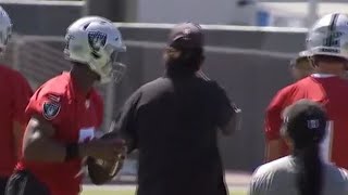 Las Vegas Raiders prepare for preseason opener against the Seattle Seahawks