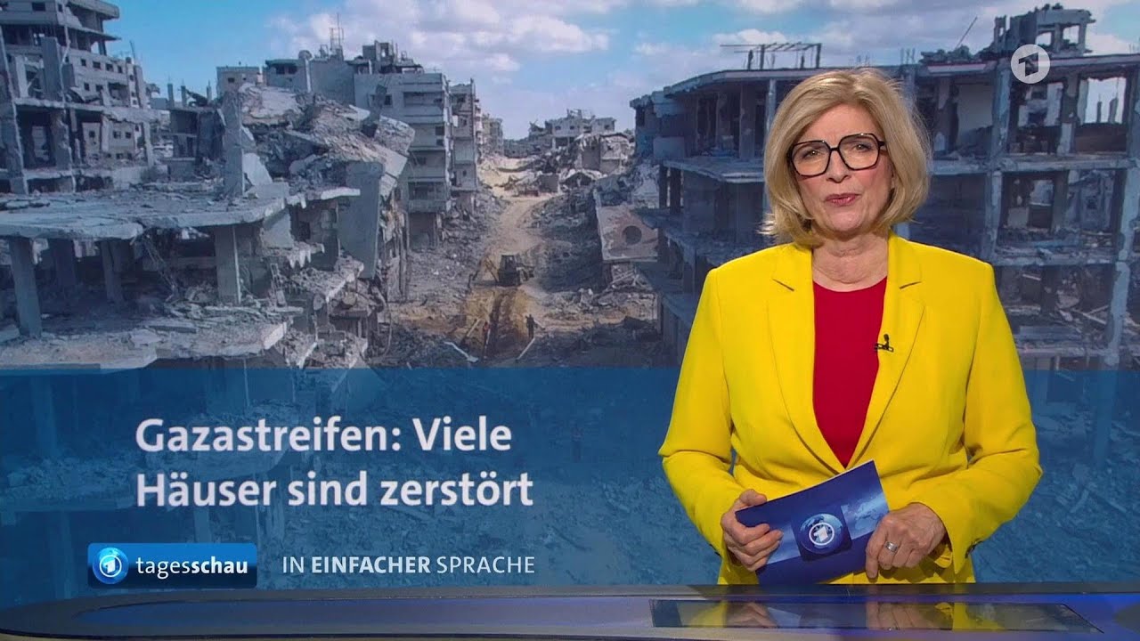 tagesschau in Einfacher Sprache 19:00 Uhr, 21.10.2025