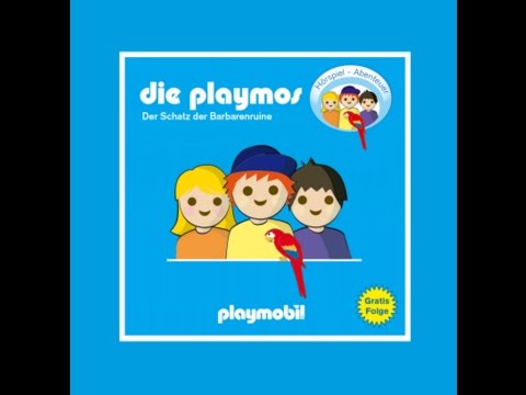 Die Playmos - Der Schatz der Barbarenruine | PLAYMOBIL