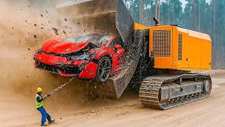 Машины для Утилизации, Уничтожающие Всё Подряд