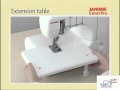 Table d'extension de couture JANOME