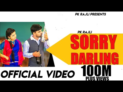 Upload mp3 to YouTube and audio cutter for Sorry Darling (OUT NOW) PK Rajli Ft. Raju Punjabi - Naveen Vishu - Latest Haryanvi Song 2020 download from Youtube