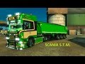 SCANIA R S.T.M. & Trailer 1.22