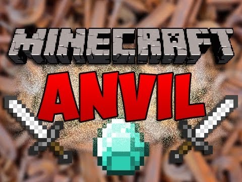 蠢神 The Anvil 讓你可以修理裝備 Minecraft 我的世界 當個創世神 哈啦板 巴哈姆特