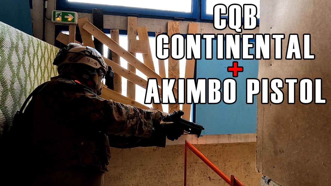 Airsoft Battle | Akimbo CO2 Pistol | Continental CQB