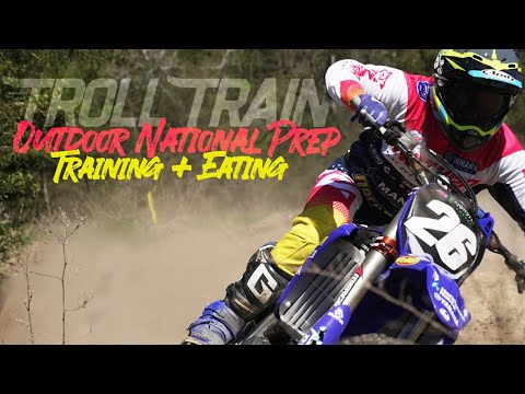 Troll Train - Outdoor National Prep - Training   Eating