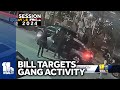 Bill targets adults who use juveniles to profit from gang activity