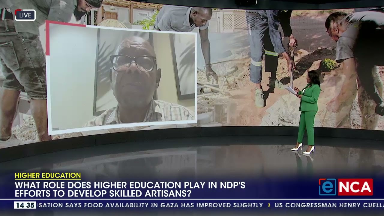 What role does Higher Education play in efforts to develop artisans?