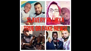 THE TRUTH BEHIND SLAVERY IN LIBYA | الحقيقة وراء تجارة البشر ...