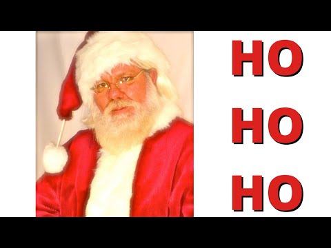 😁 Santa Claus - Meet Santa - HO HO HO Merry Christmas ✅