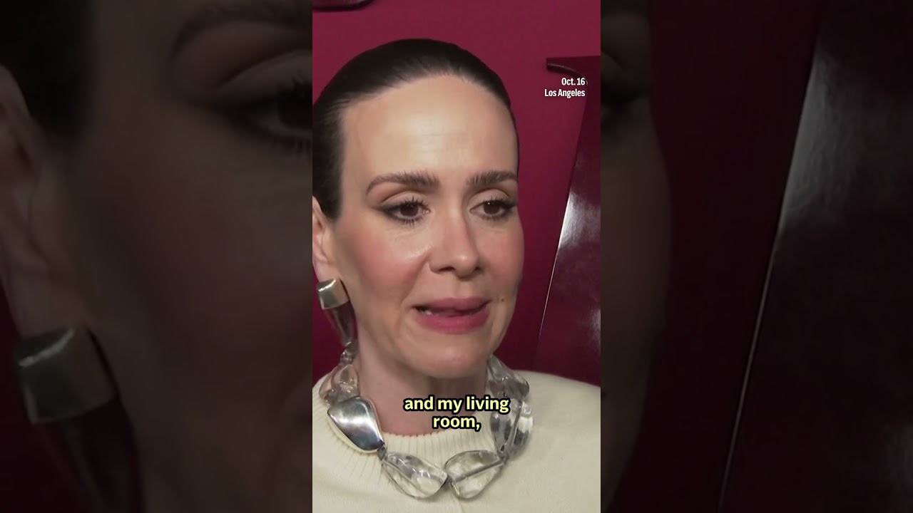 Sarah Paulson says Ryan Murphy made her believe in herself