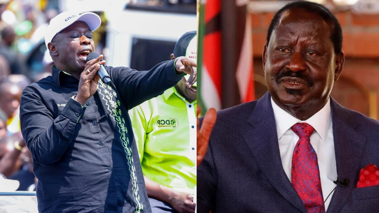 ''NYINYI WALUHYA MUMETUMIKA VIBAYA NA RAILA,'' RIGATHI GACHAGUA WINS THE HEARTS OF LUHYAS IN VIHIGA