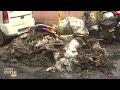Cyclone Michaung Aftermath: Demanding Chennai Corporation officials to clear piled garbage