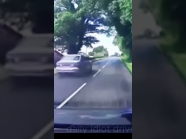 Driver Blasts His Horn and Speeds Past Me — 3 Minutes Later He’s in the GUTTER!