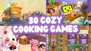 The ULTIMATE List of Cozy Cooking Games 🍳