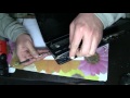 Packard Bell EasyNote PEW91 disassembling and fan cleaning, разборка и чистка ноутбука