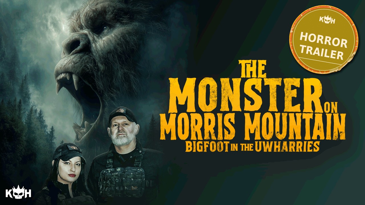 The Monster on Morris Mountain 🦶 Hunting Bigfoot in North Carolina | OFFICIAL TRAILER