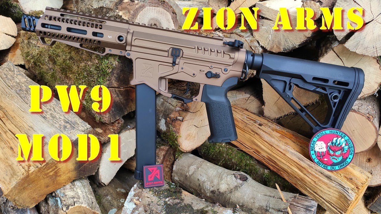 Airsoft - Zion Arms /R&D Precision PW9 Mod.1 [French]