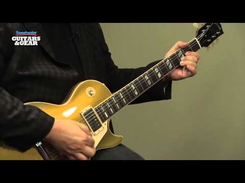 Gibson Custom CS Les Paul Long Scale Guitar Demo - Sweetwater's Guitars and Gear, Vol. 79
