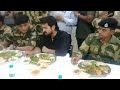 Ram Charan and Upasana Had Lunch With BSF People In Amritsar | IndiaGlitz Telugu