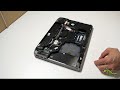 How to disassemble a Dell Latitude E6420 laptop and remove the motherboard