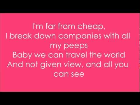 Feel this moment - Pitbull ft. Christina Aguilera (Lyrics on screen)