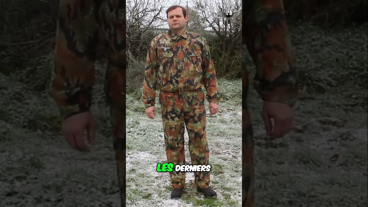 Camouflage Allemand Rare : Décryptage de la Tenue Leibermuster