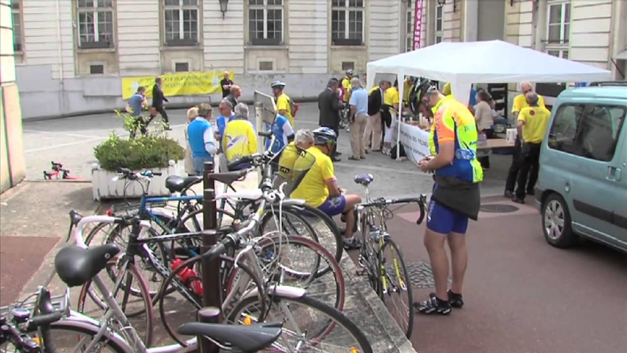 L’Actu – Les cyclistes amateurs testent le parcours du Tour de France dans les Yvelines