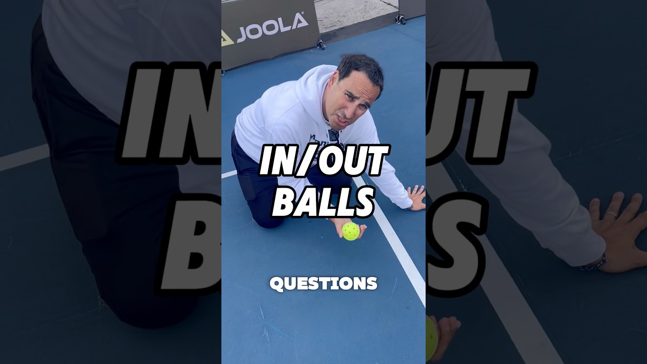 It all depends 😅 #shorts #pickleball #funnyshorts