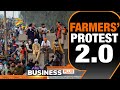 Farmers Protest 2.0 | Mega Police Crackdown | Farmers Break Barricades, Clash With Police