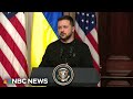 Zelenskyy makes urgent plea to Congress for more aid in war against Russia