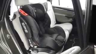 Coletto Sportivo Only Isofix Black